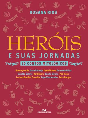 cover image of Heróis e Suas Jornadas